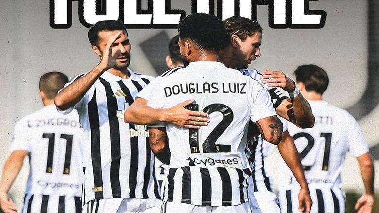 VIDEO/ Mbrojtja nuk pëson gola, Douglas Luiz po rikthehet si futbollist! Spalletti po fillon t’i japë formë Juventusit, 'Zonja' fiton 2-0 miqësoren kundër Nice