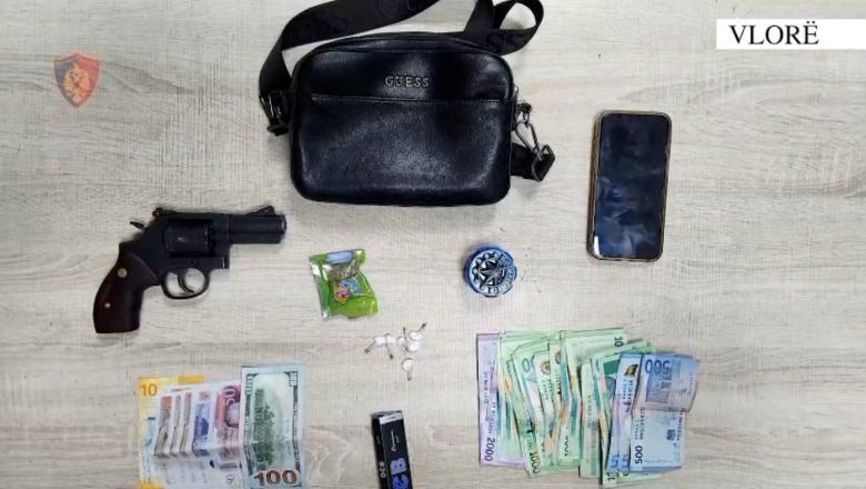 Lëvizte i armatosur në Lungomare të Vlorës, arrestohet 30-vjeçari! I gjendet edhe drogë