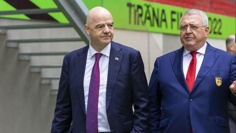 Armand Duka i del kundër Infantinos: Zhvillimet e fundit në FIFA kanë ngritur pikëpyetje për qeverisjen e futbollit