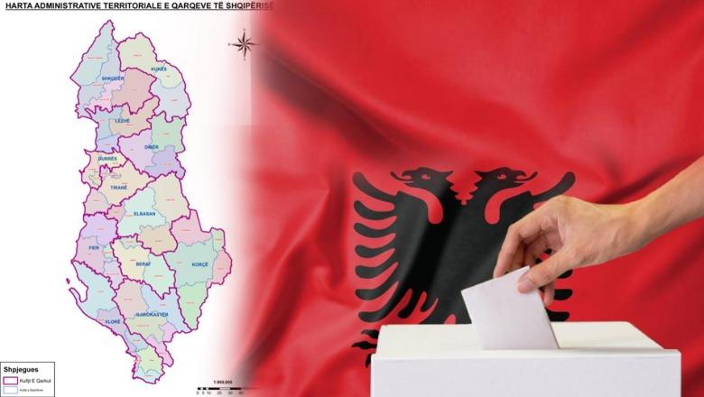 Analiza elektorale/ Sa ndikon harta e re e bashkive në zgjedhje, PS do të forconte epërsinë në të njëjtin territor, PD ruan ‘statuskuonë’