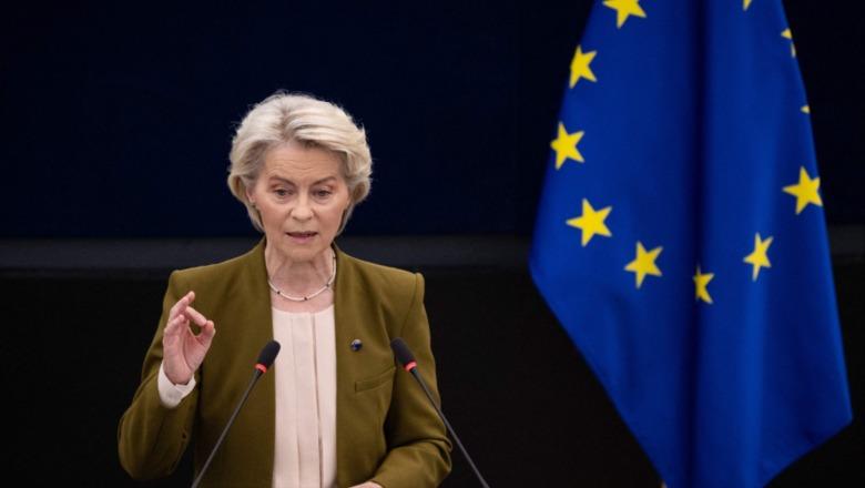 Mijëra emigrantë me not drejt Ceutës, reagon von der Leyen: Shumica dërrmuese janë kthyer në Marok! Duhet të forcojmë kufijtë