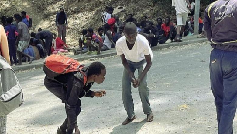 Emigrantët në Ceutë, udhëtim mes të uriturve që mbetën në enklavë: Na përdorën si predha