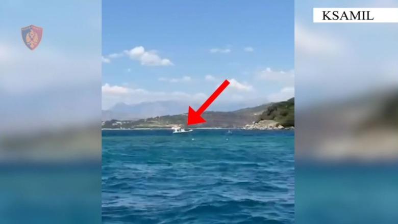 Ksamil/ Gomonia shkel perimetrin e sigurisë dhe rrezikon pushuesit, drejtuesi gjobitet me 500 mijë lekë të rinj! Bllokohet mjeti lundrues