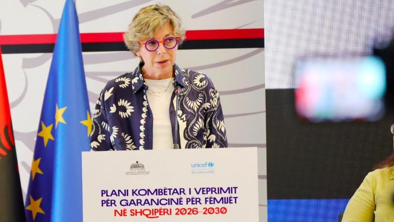 Garancia Evropiane për Fëmijët/ Ministrja Sala: Plani i Veprimit 2026–2030 do të mbështesë rreth 100 mijë fëmijë në nevojë