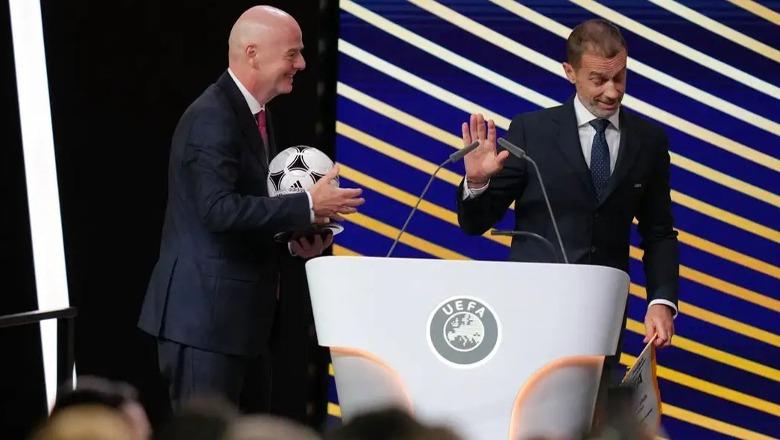 Ceferin dhe Infantino, tetë vite përplasje në majat e futbollit