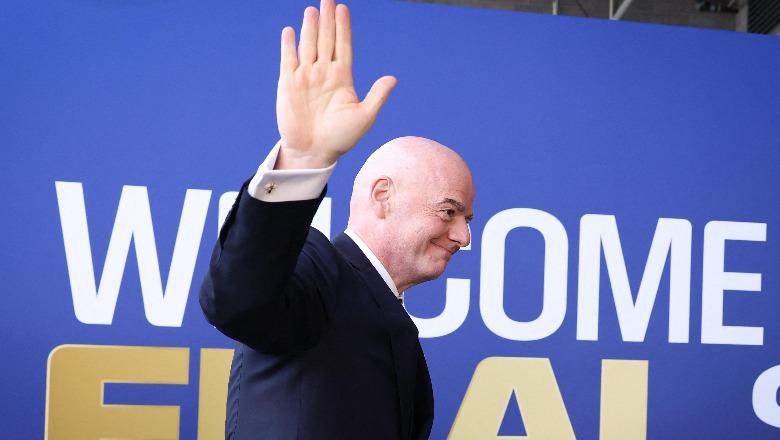 Infantino humb besimin e evropianëve, Uellsi bëhet federata e parë që tërheq zyrtarisht mbështetjen për presidentin e FIFA-s