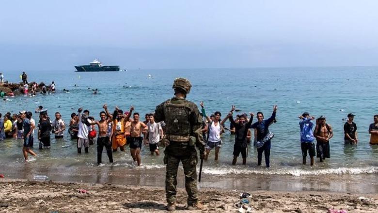 Ceuta afër normalitetit, emigrantët u ikin autoriteteve, të martën Bashkimi Europian diskuton për një zgjidhje të përbashkët për emigracionin