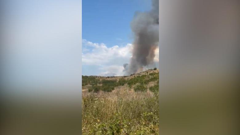Zjarr në Finiq, flakët përparojnë drejt Mesopotamit
