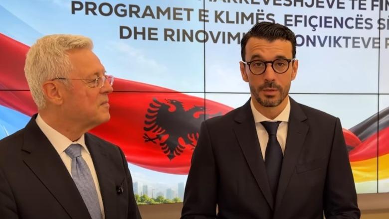 Nënshkruhen 3 marrëveshje në energji, 114 milionë euro financim nga Gjermania për rrjetin e transmetimit, HEC-in e Vaut të Dejës dhe Qytetin Studenti