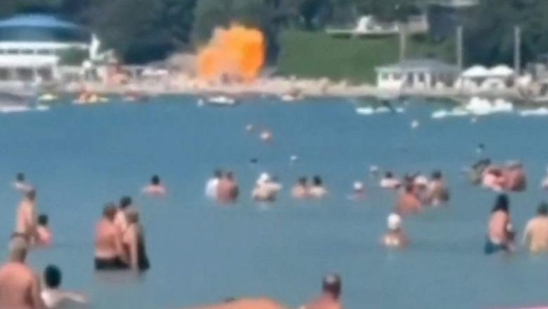 Droni ukrainas godet resortin turistik në Detin e Zi, 7 të vrarë e 40 të plagosur