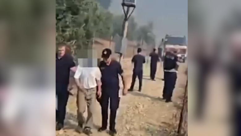 Zjarri në fshatrat e Finiqit, ministri Lamallari publikon pamje nga evakuimi i banorëve: Situatë e vështirë, prioritet absolut mbrojtja e jetës së qytetarëve