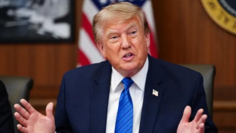 'Marrëveshje ose dorëzim të plotë' Donald Trump paralajmëron se bllokada detare ndaj Iranit do të vazhdojë