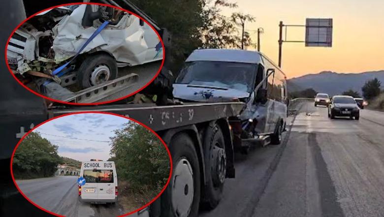 Aksident i 3-fishtë në aksin Elbasan-Peqin, përplasen 3 automjete! 4 persona të plagosur