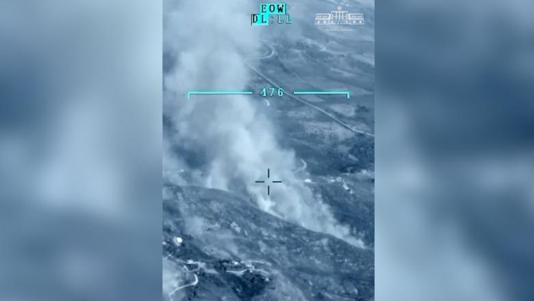 Zjarret në fshatrat e Finiqit e Delvinës, ministri Nufi: Pilotët e Forcave të Armatosura bënë një punë të jashtëzakonshme për vënien nën kontroll të situatës