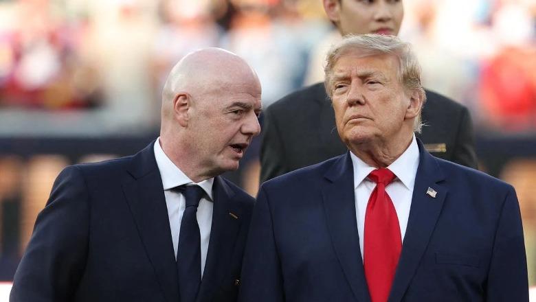 Infantino kërkon ndihmën e Trump, formohet aleanca që do të paralizonte FIFA-n! Mocion mosbesimi dhe turne paralelë