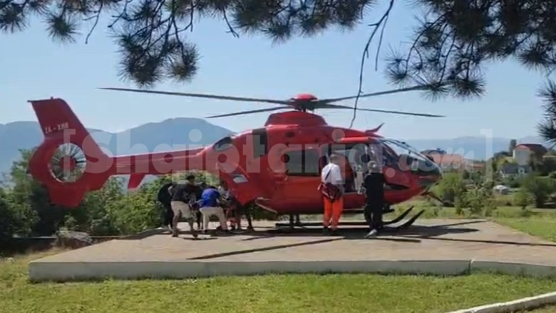 Shkodër/ Makina përplas motorin, lëndohet rëndë drejtuesi! Transportohet me helikopter te ‘Trauma’ (VIDEO+EMRI)