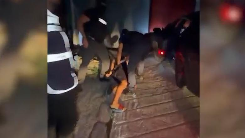 Sarandë/ Kishin zënë pritë pranë një lokali në fshatin Gjashtë, 5 të arrestuar! Policia: Dyshohet se do të kryenin vrasje