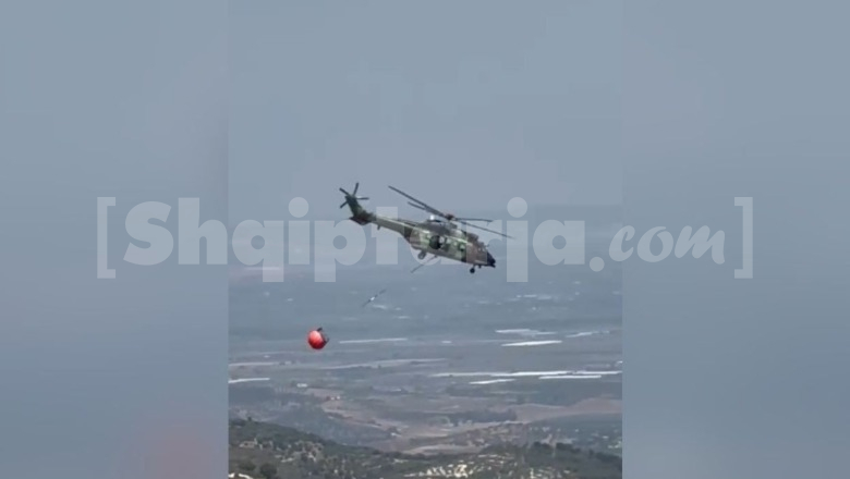 Përkeqësohet situata në Rriban të Mallakstrës, nis ndërhyrja nga ajri! Pranga zjarrvënësit në ‘Qafën e Vidhit’