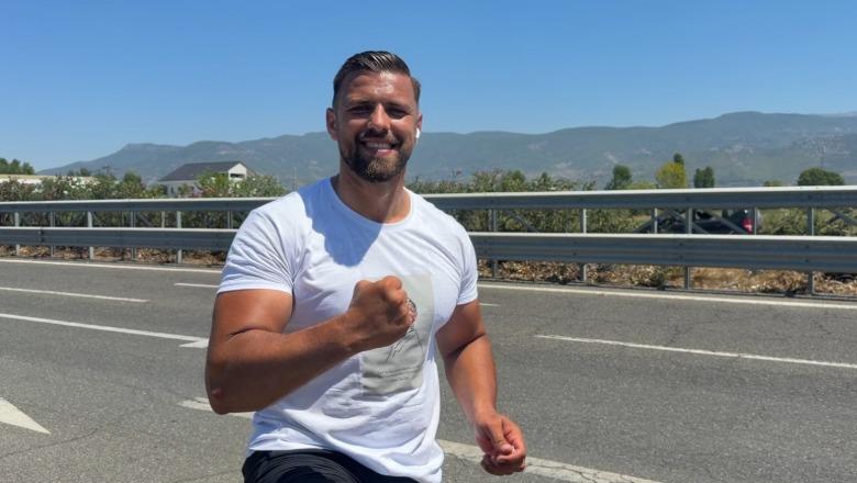 900 kilometra për 3 ditë nga Shkodra drejt Greqisë, aventura me biçikletë e juristit Arsid Moriqi