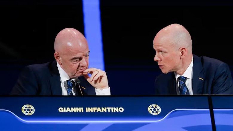 Gianni Infantino braktiset edhe nga krahu i djathtë, Mattias Grafstrom letër punonjësve të FIFA-s: Individët shkojnë e vijnë