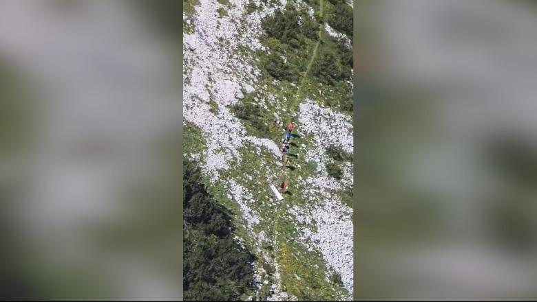Po eksploronte një shpellë në Grykët e Hapta dhe theu këmbën, shpëtohet speleologia nga Polonia