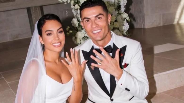 Pas 10 vitesh bashkë, Cristiano Ronaldo dhe Georgina gati për dasmën e ëndrrave në Portugali! Dalin detajet për ceremoninë luksoze dhe lista e VIP-ave të ftuar