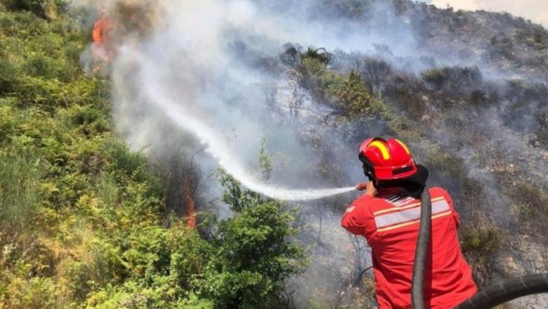 Nesër temperaturat deri në 37°C, IGJEO: pjesa më e madhe e vendit e rrezikuar nga zjarret