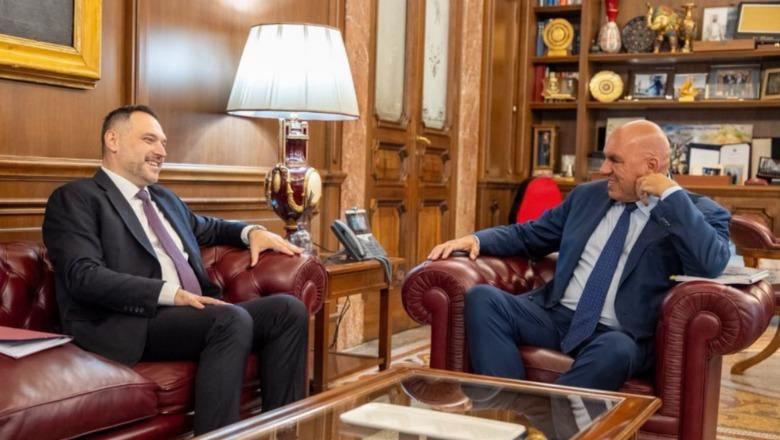 Nufi takon ministrin italian të Mbrojtjes në Romë, diskutohen bashkëpunimi ushtarak dhe industria e mbrojtjes
