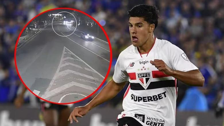 VIDEO/ Tragjedi në Brazil, futbollisti i Sao Paulos përplas për vdekje një të moshuar! Nën hetim për garë të paligjshme me makina