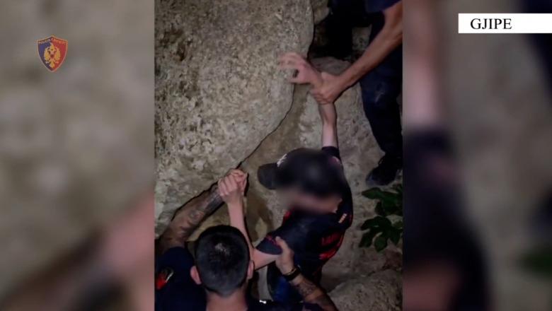 U bllokuan në Kanionet e Gjipesë, 4 orë operacion për shpëtimin e turistit holandez dhe dy fëmijëve