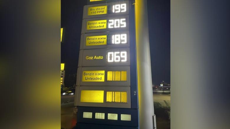 Nafta zbret me 15 lekë, çmimi 199 lekë/litri në pikat e karburanteve