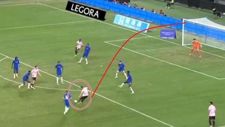 VIDEO/ Edon Zhegrova shënon supergol nga jashtë zonës, Juventusi mposht 0-1 Chelsean në Kinë