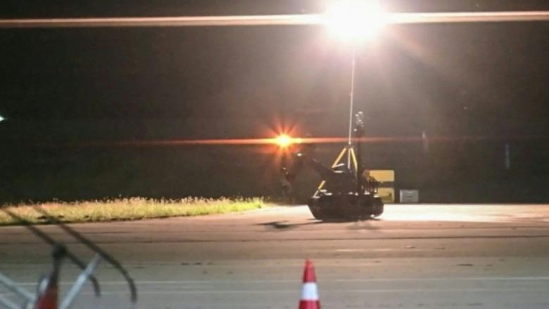 Alarm në Gjermani, zbulohet droni me eksploziv pranë një avioni ukrainas në aeroportin e Lajpcigut! Një tjetër përplaset me një avion mallrash në fluturim