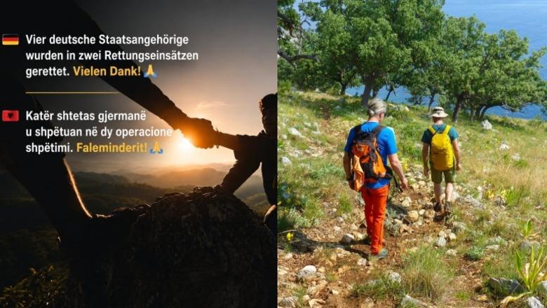 'Faleminderit Shqipëri', Ambasada gjermane vlerëson ekipet shqiptare që shpëtuan turistët në jug: Profesionalizëm dhe reagim i jashtëzakonshëm