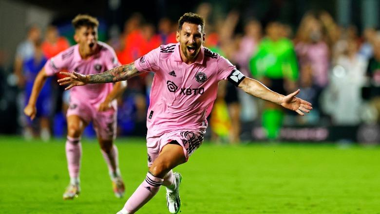 VIDEO/ Dy supergola dhe një asist nga Lionel Messi, Inter Miami përmbys 4-2 Atleticon