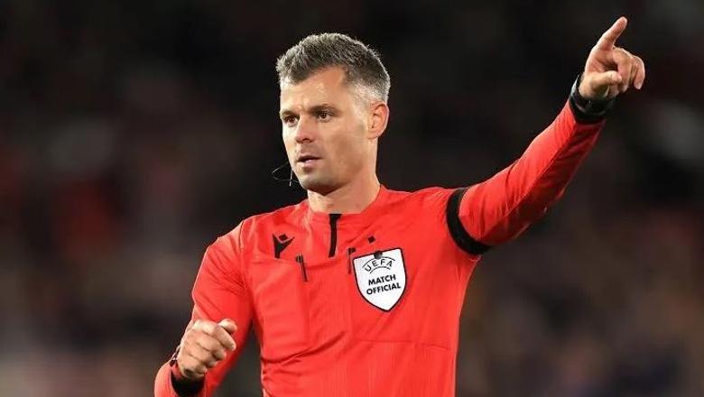 Enea Jorgji thirret në apel, UEFA i beson sfidën e Conference League arbitrave nga Shqipëria