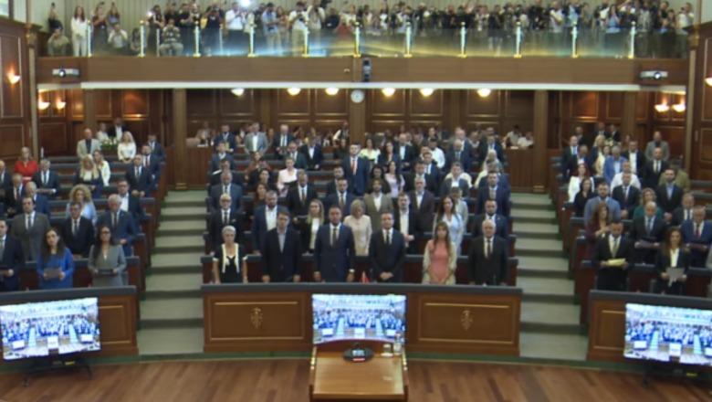Betohen 120 deputetët e legjislaturës së 11-të në Kuvendin e Kosovës