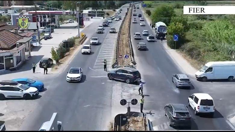 Shoferët në Fier nuk heqin këmbën nga gazi, mbi 900 gjoba për tejkalim shpejtësie (VIDEO)