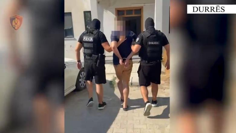 I dënuar në Itali me rreth 11 vite burg për trafik droge dhe falsifikim dokumentash, arrestohet 40-vjeçari në Durrës! Pritet të ekstradohet drejt vendit fqinj