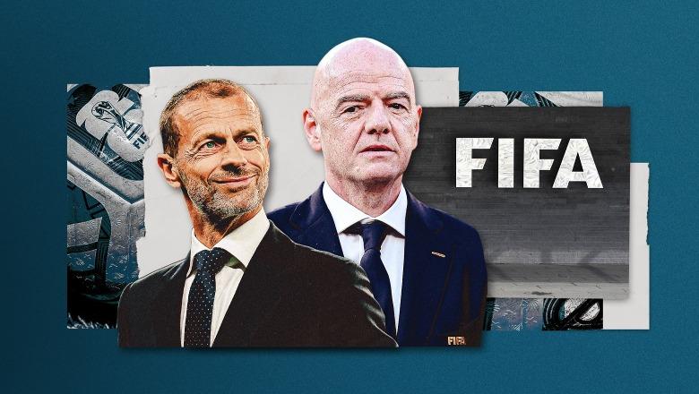 Gianni Infantino punoi kundër UEFA-s me projektin e Superligës, 'The Guardian' zbulon dokumentet: FIFA kërkonte kontrollin e plotë të futbollit
