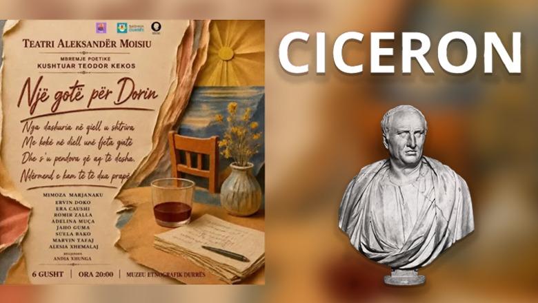 Aktivitetet kulturore/ Mbrëmje poetike, sonte homazh për Teodor Kekon në Durrës! ‘Festa e Këngës’ nesër në Vlorë 