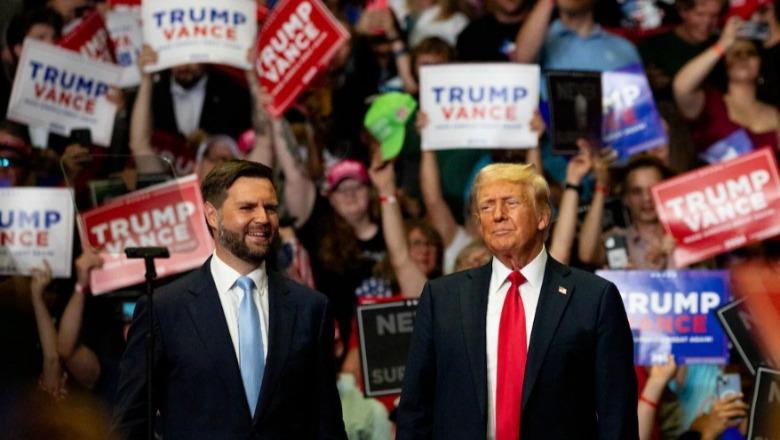 ‘Duhet të zgjedhim JD’, Trump ‘përzgjedh’ Vance si pasardhësin e tij për zgjedhjet 2028! Zv. presidenti ende i pavendosur