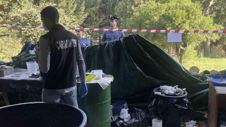 Itali/ 28 kilogramë kokainë e fshehur në pellet druri, zbulohet rafineria e drogës në Latina! 5 në pranga, përfshirë një shqiptar