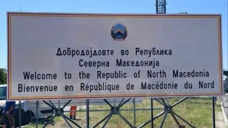 VLEN-I çon 'patriotët' në Tiranë kundër Edi Ramës, në Maqedoni heqin shqipen nga tabelat e kufirit