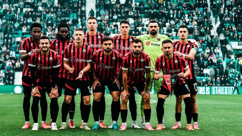 Conference League/ Drita hedh një hap të rëndësishëm drejt play-off-it, fiton 1-4 në San Marino! Shkëndija humbet 2-1 kundër Hibernian në Skoci