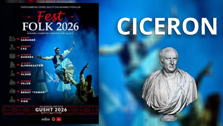 Aktivitetet kulturore/ Fest Folk 2026/ Ansambli Kombëtar në turne në gjithë vendin