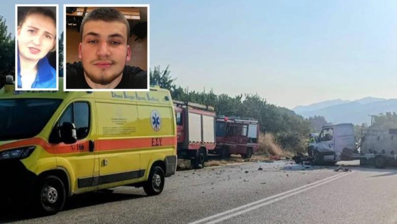 Aksident tragjik në Greqi/ Makina përplaset ‘kokë më kokë’ me kamionin, humbin jetën gruaja shqiptare dhe djali i saj 24-vjeçar