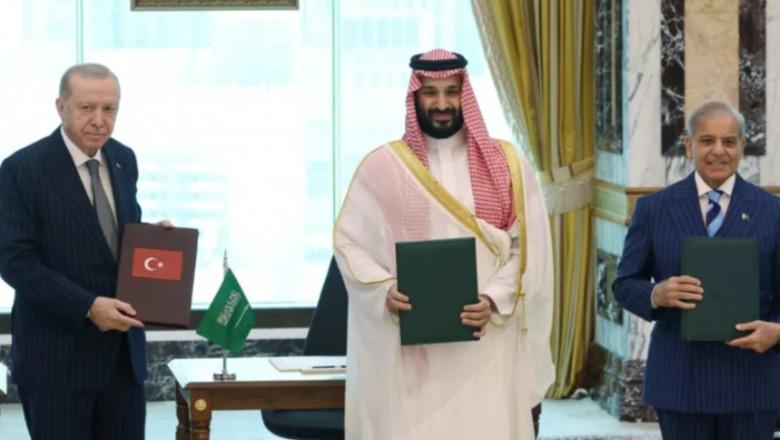 Nënshkruhet aleanca Turqi-Arabi Saudite-Pakistan, tre shtetet premtojnë mbrojtje të përbashkët