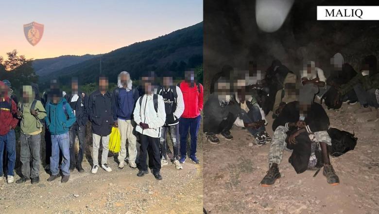 Do trafikonin 28 afrikanë drejt Malit të Zi kundrejt pagesës, 2 në pranga në Maliq! Njëri theu arrestin shtëpiak 