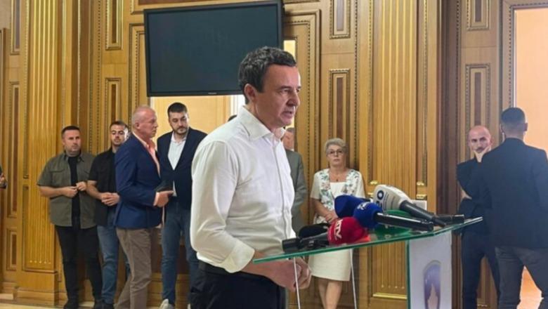 'Pa marrëveshje për presidentin do të shkonim në zgjedhje', Kurti tregon pse nuk propozoi kandidat për kryetar Kuvendi